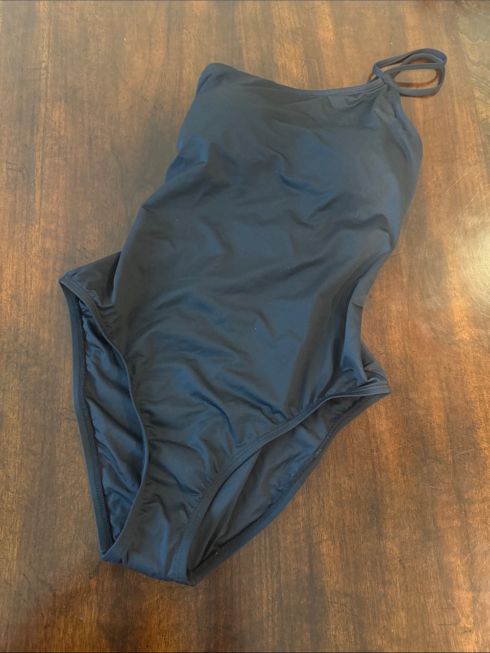 La Blanca Black Tummy Control One-Piece